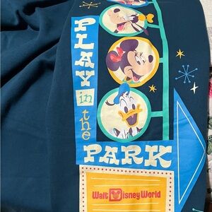 Disney Sweatpants/Joggers “Play in the Park”with Retro Flair